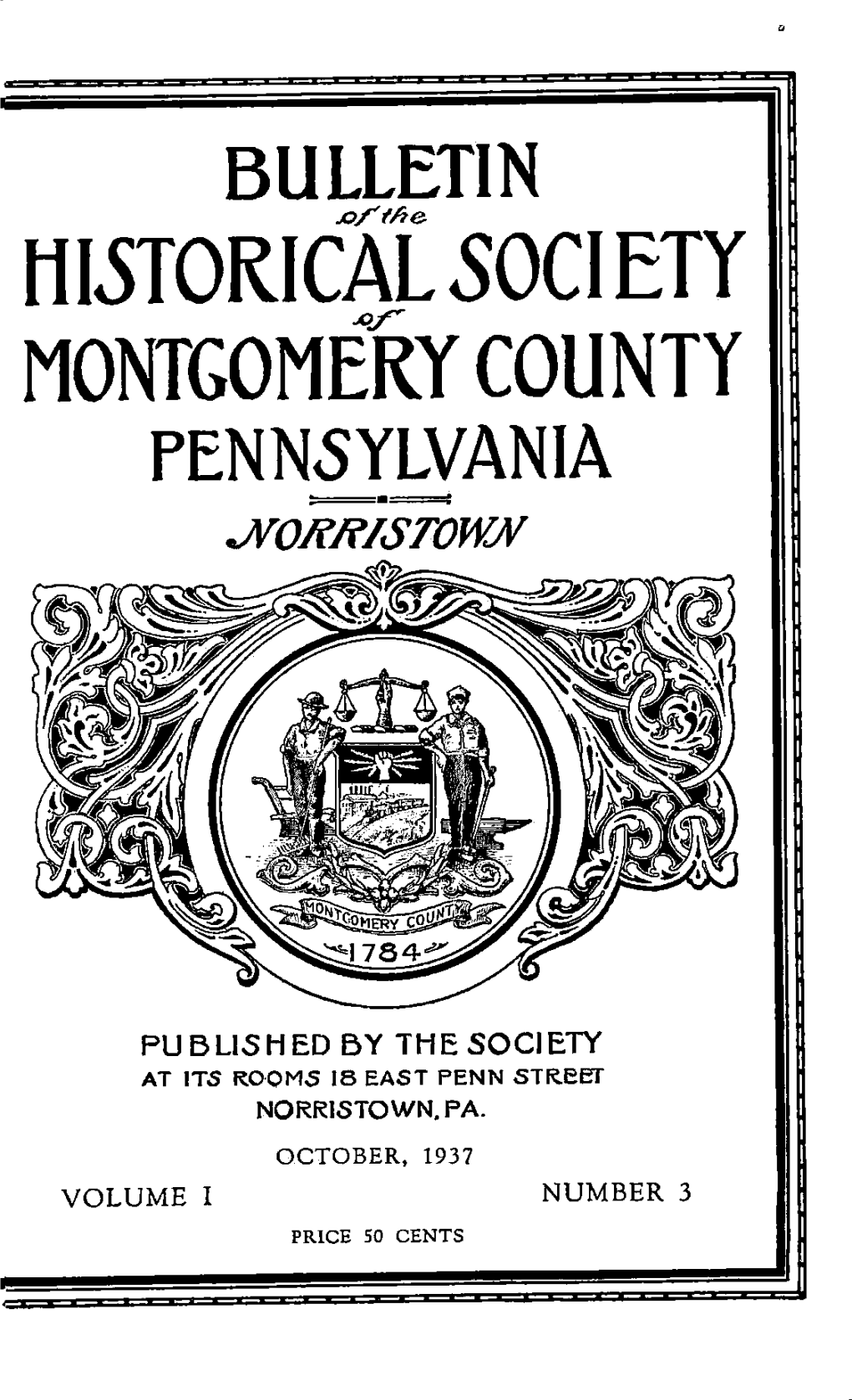 Montgomefer COUNTY PENNSYLVANIA Jv'o/^/^/Srowjv