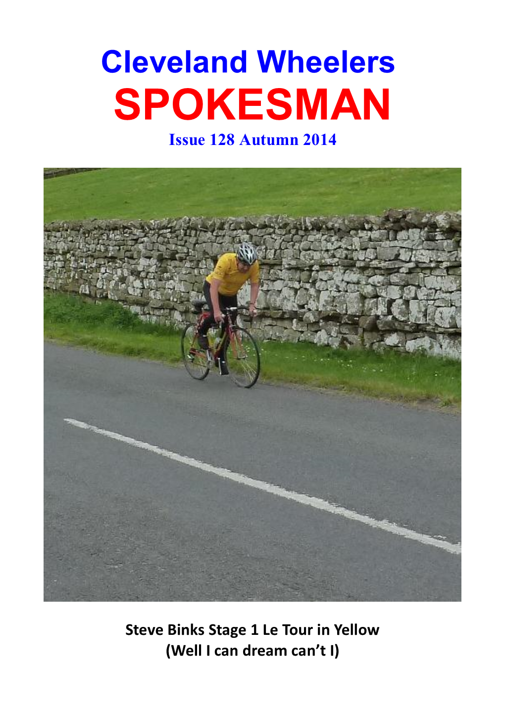 SPOKESMAN Issue 128 Autumn 2014