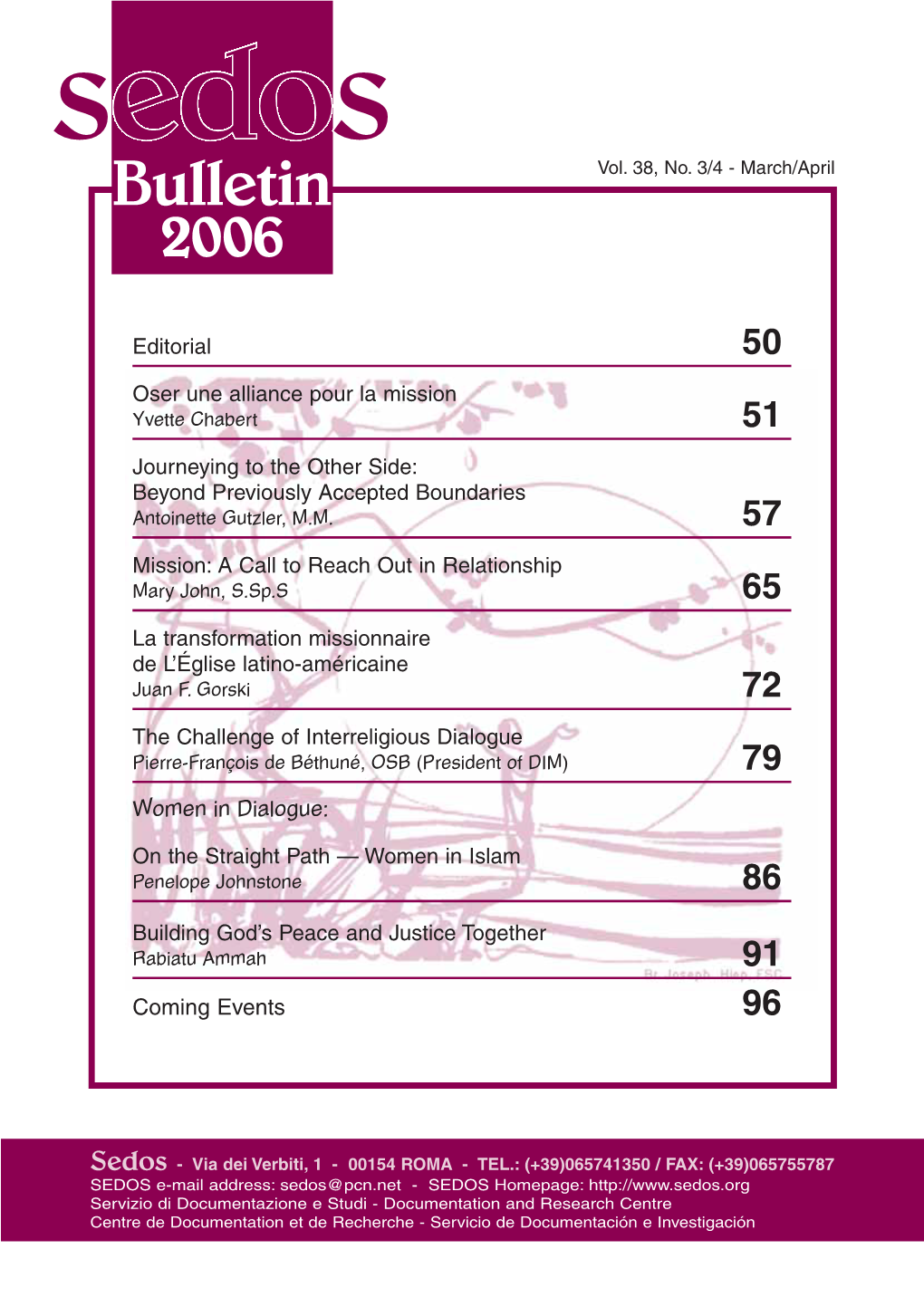 Bulletin 2006