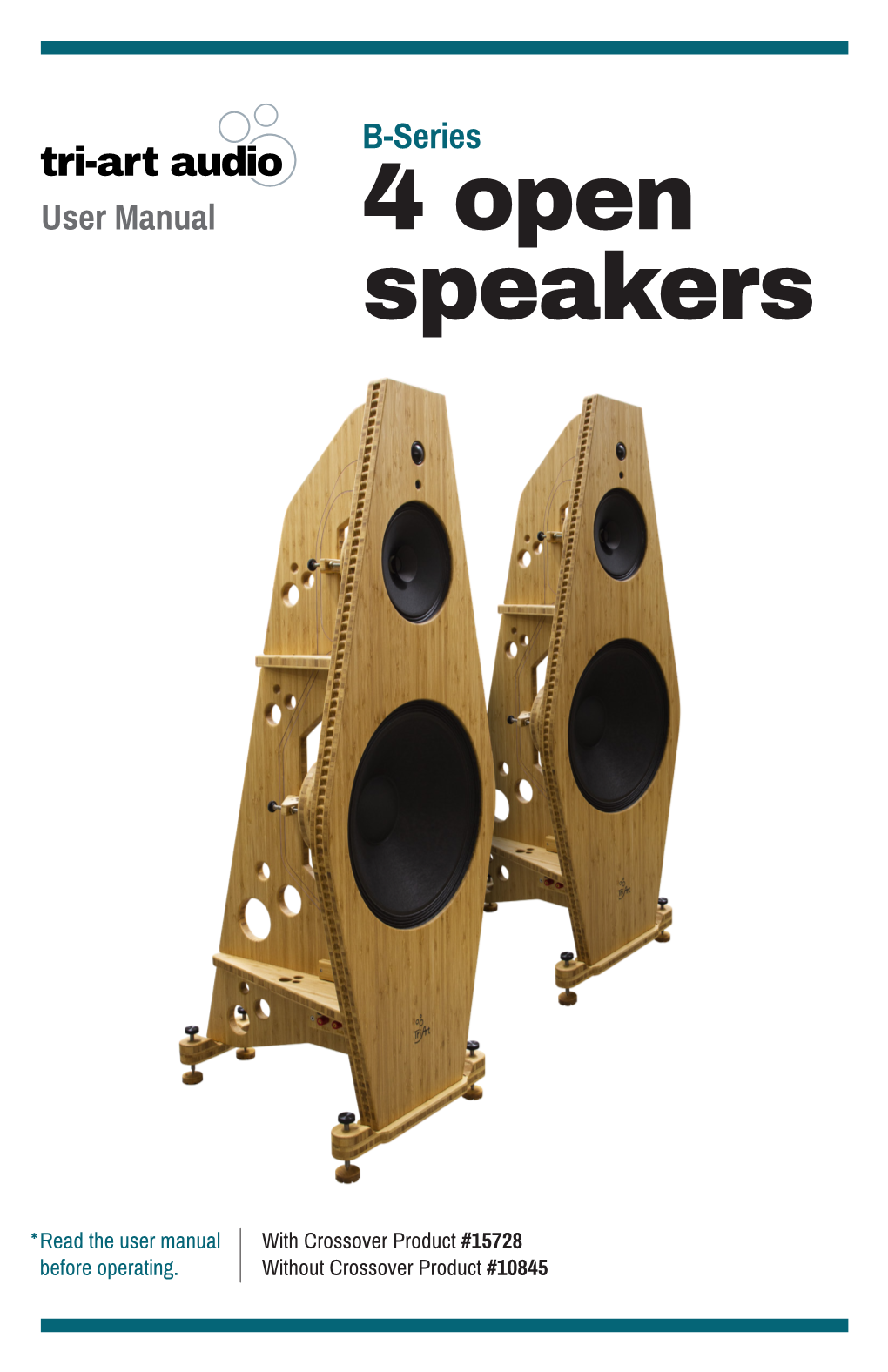4 Open Speakers