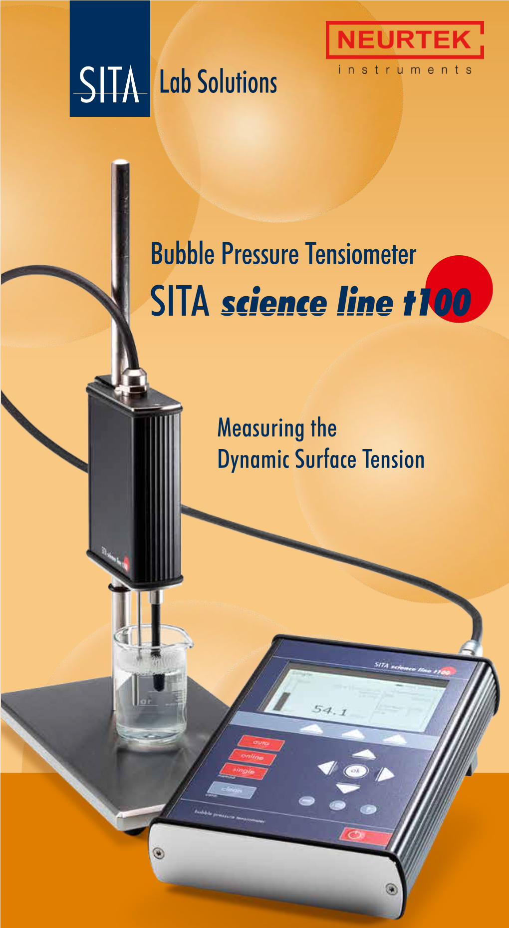 Bubble Pressure Tensiometer