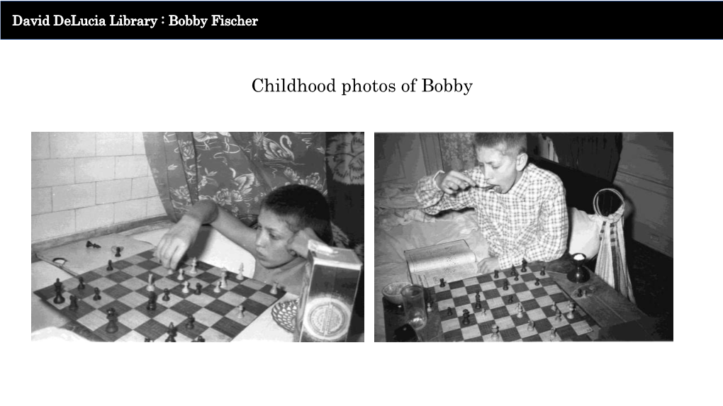 Bobby Fischer