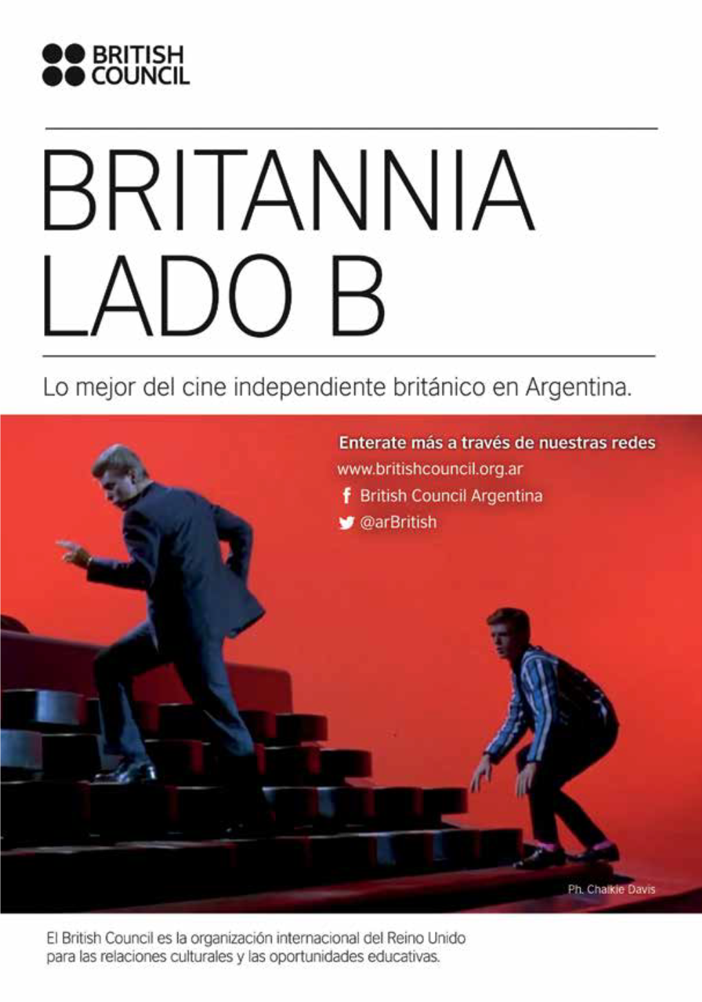 Britannia Lado B / Britannia B-Side Julien Temple