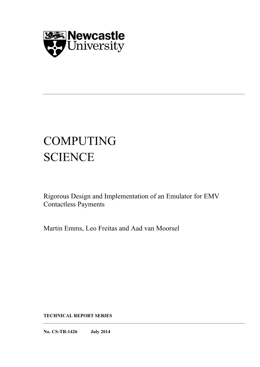 Computing Science