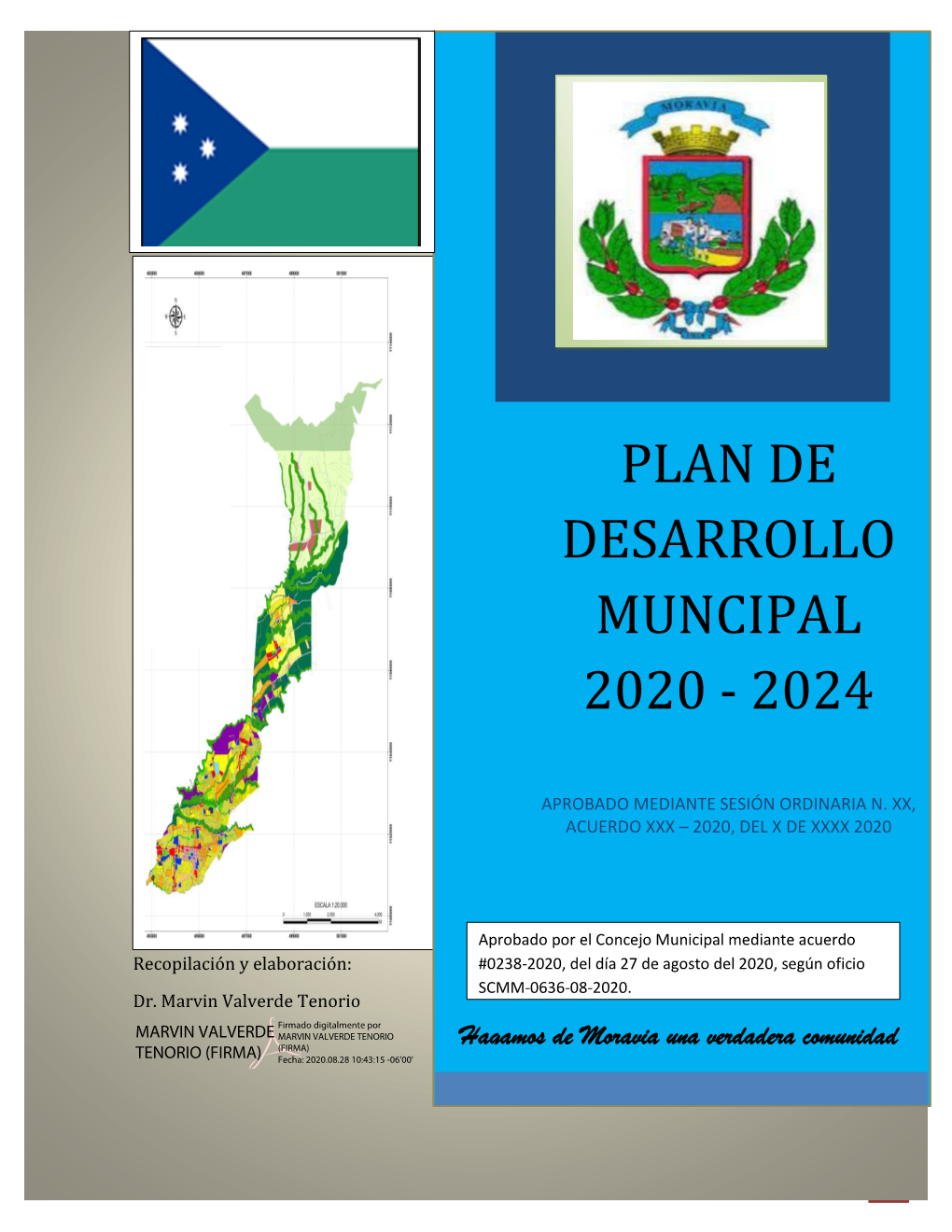 Plan De Desarrollo Muncipal 2020 - 2024 2020