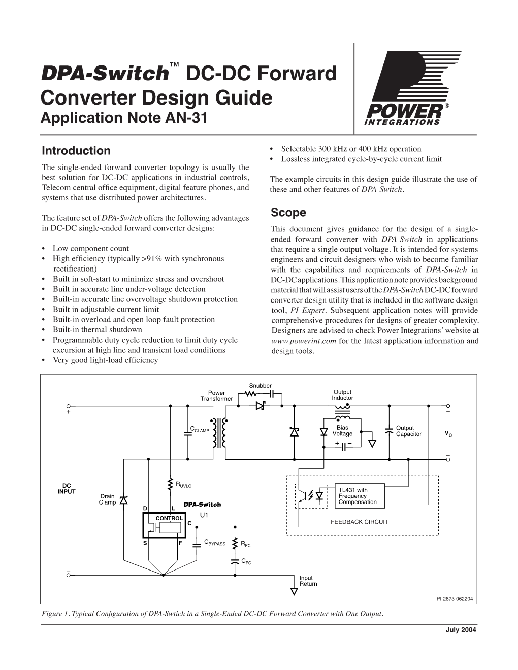 Application Note AN-31