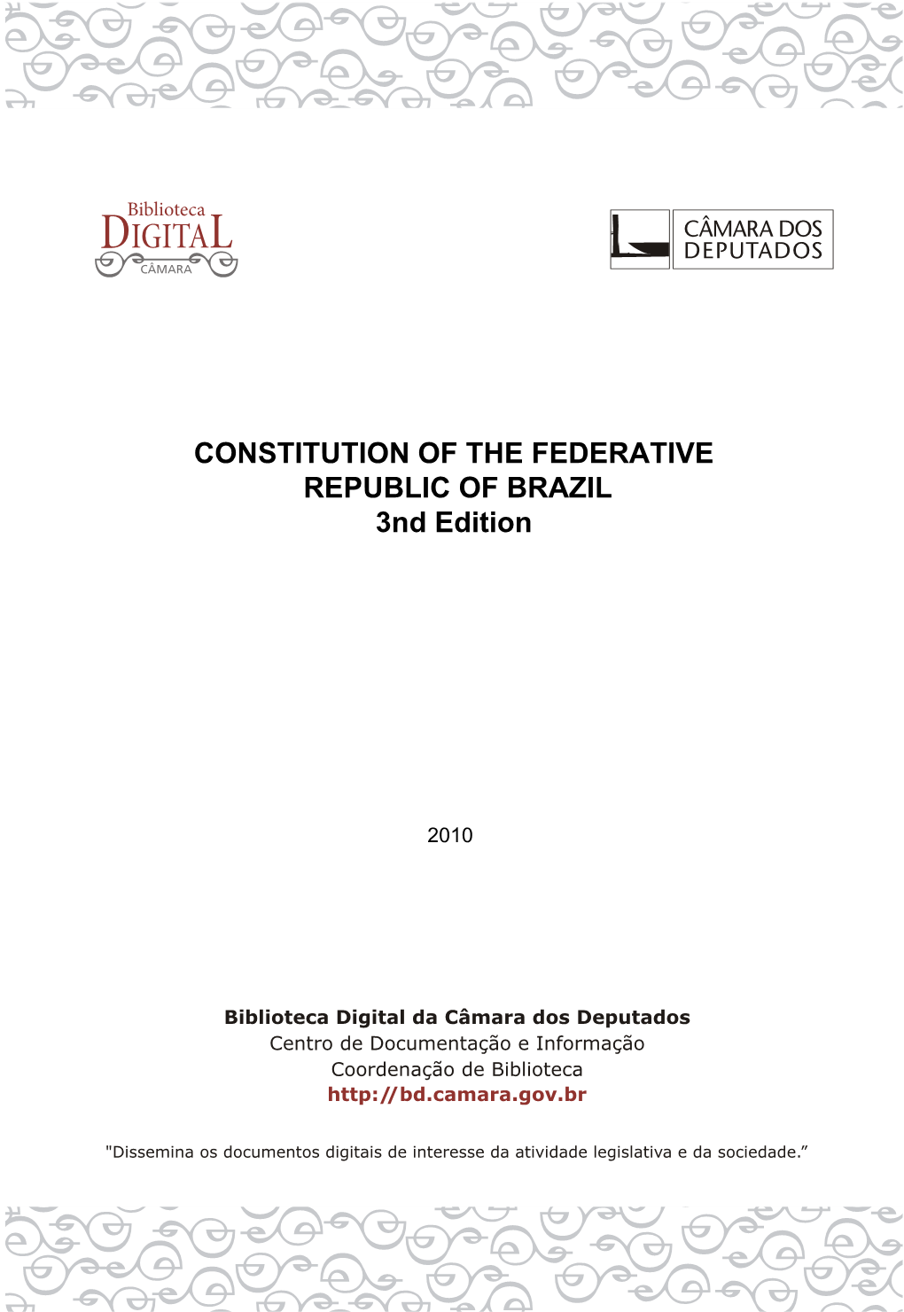 Constitution of Brazil