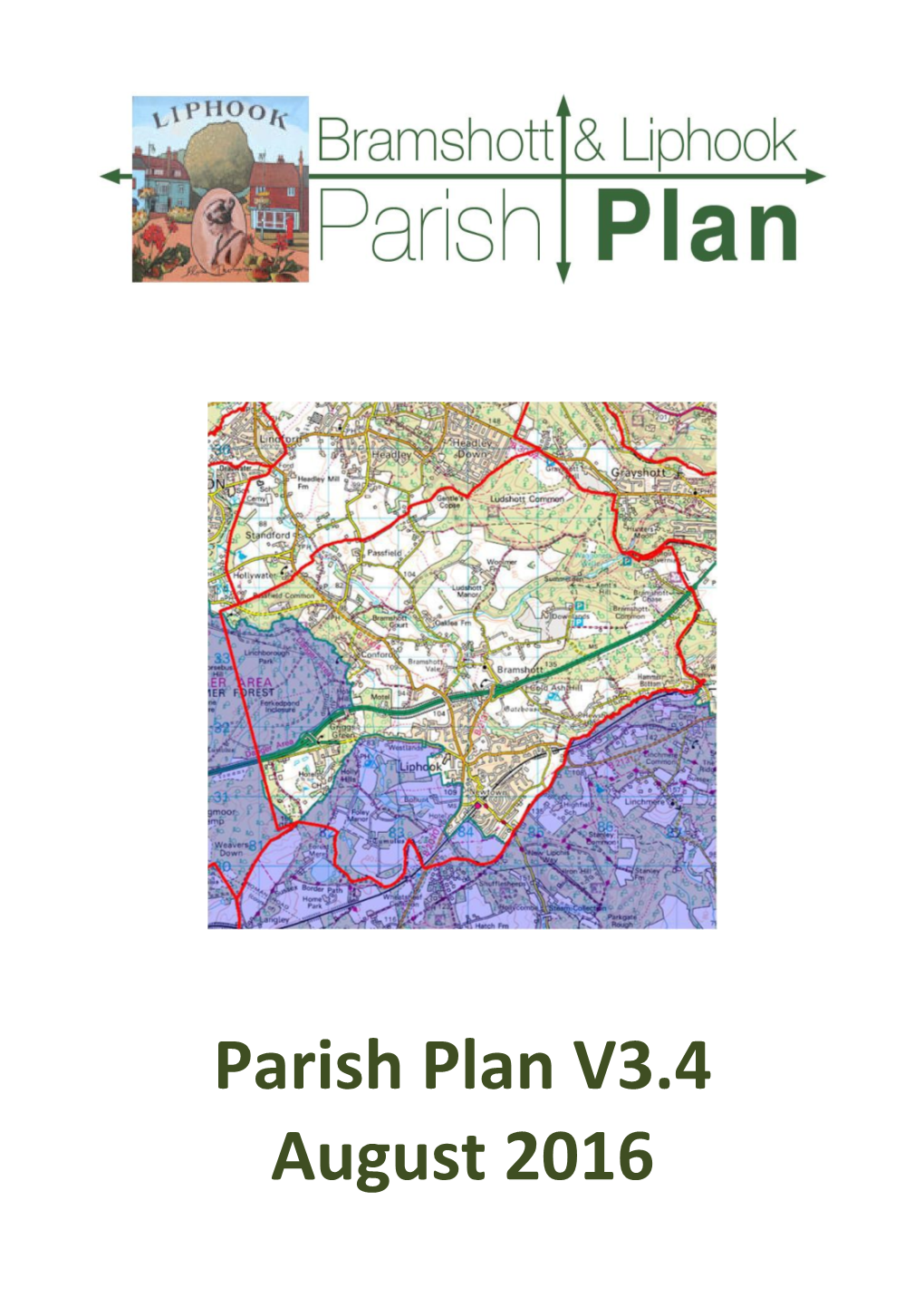 Parish Plan V3.4 August 2016