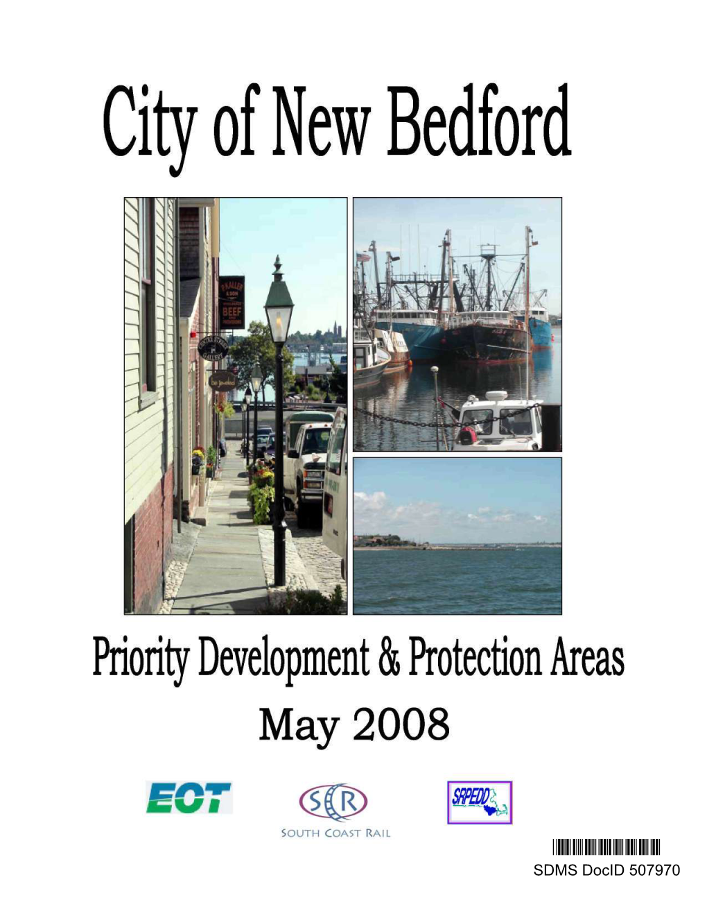 New Bedford Priority Development and Protections Areas