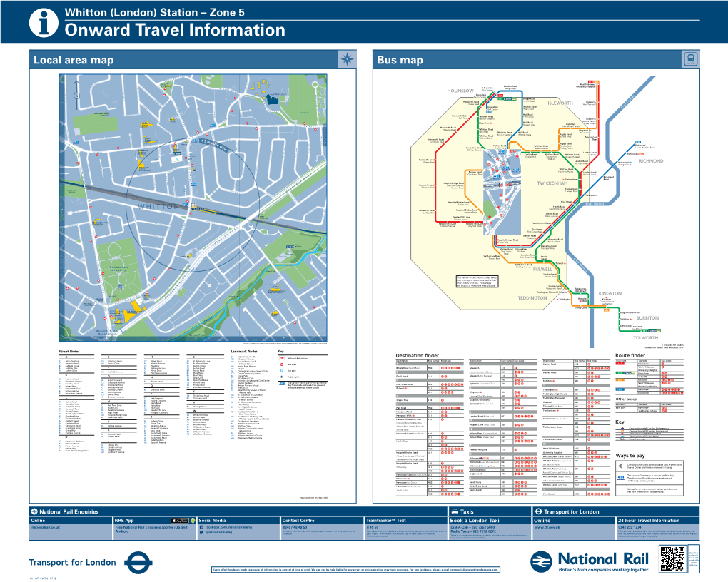 Buses from Whitton