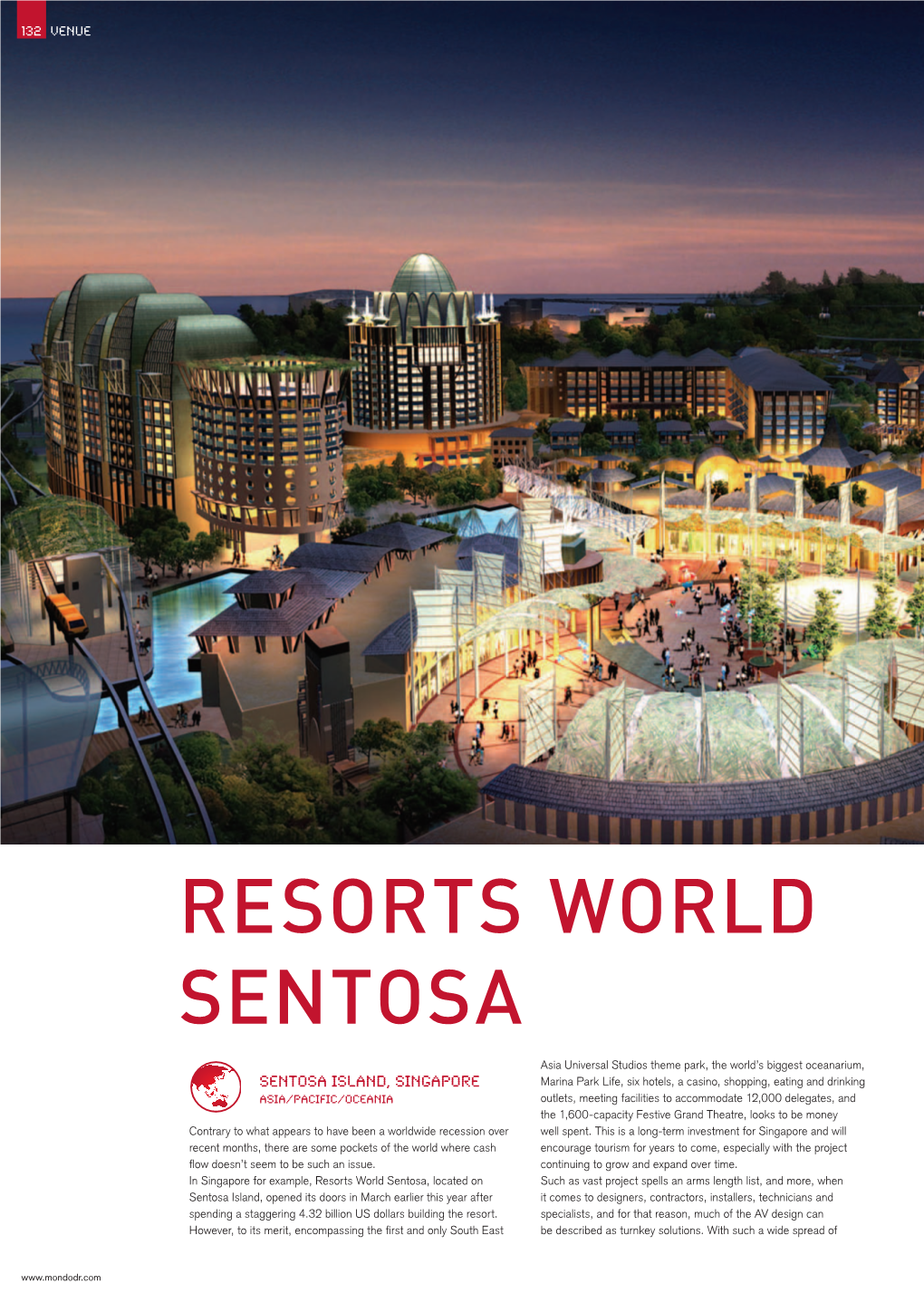 Resorts World Sentosa