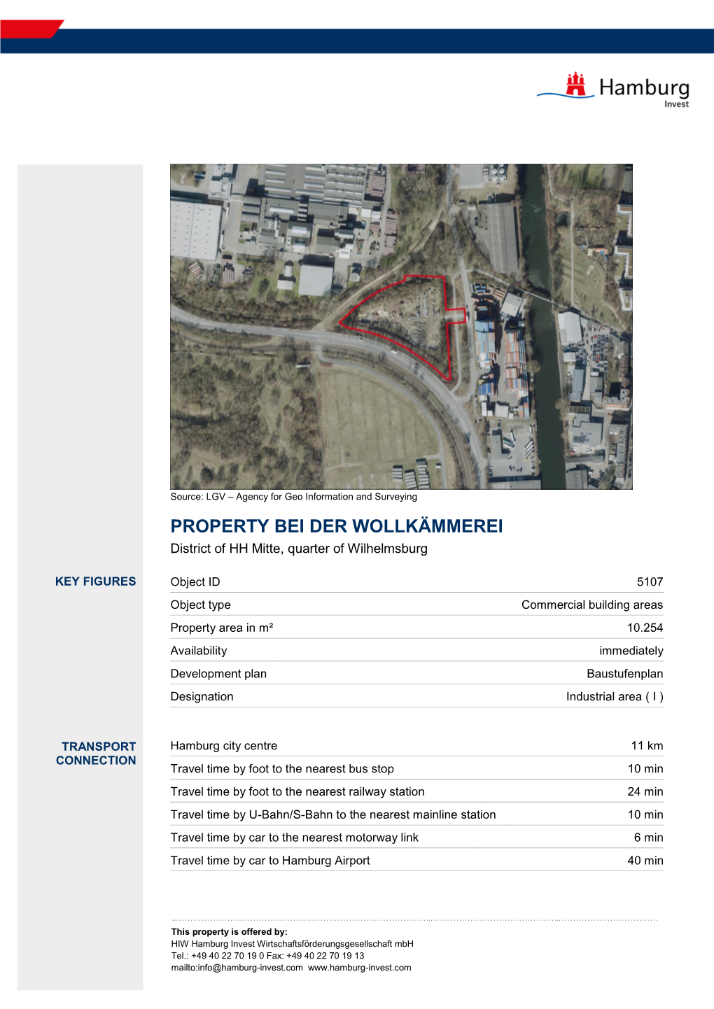 BEI DER WOLLKÄMMEREI District of HH Mitte, Quarter of Wilhelmsburg