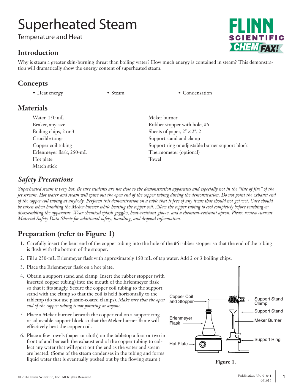 Superheated Steam Temperature and Heat SCIENTIFIC