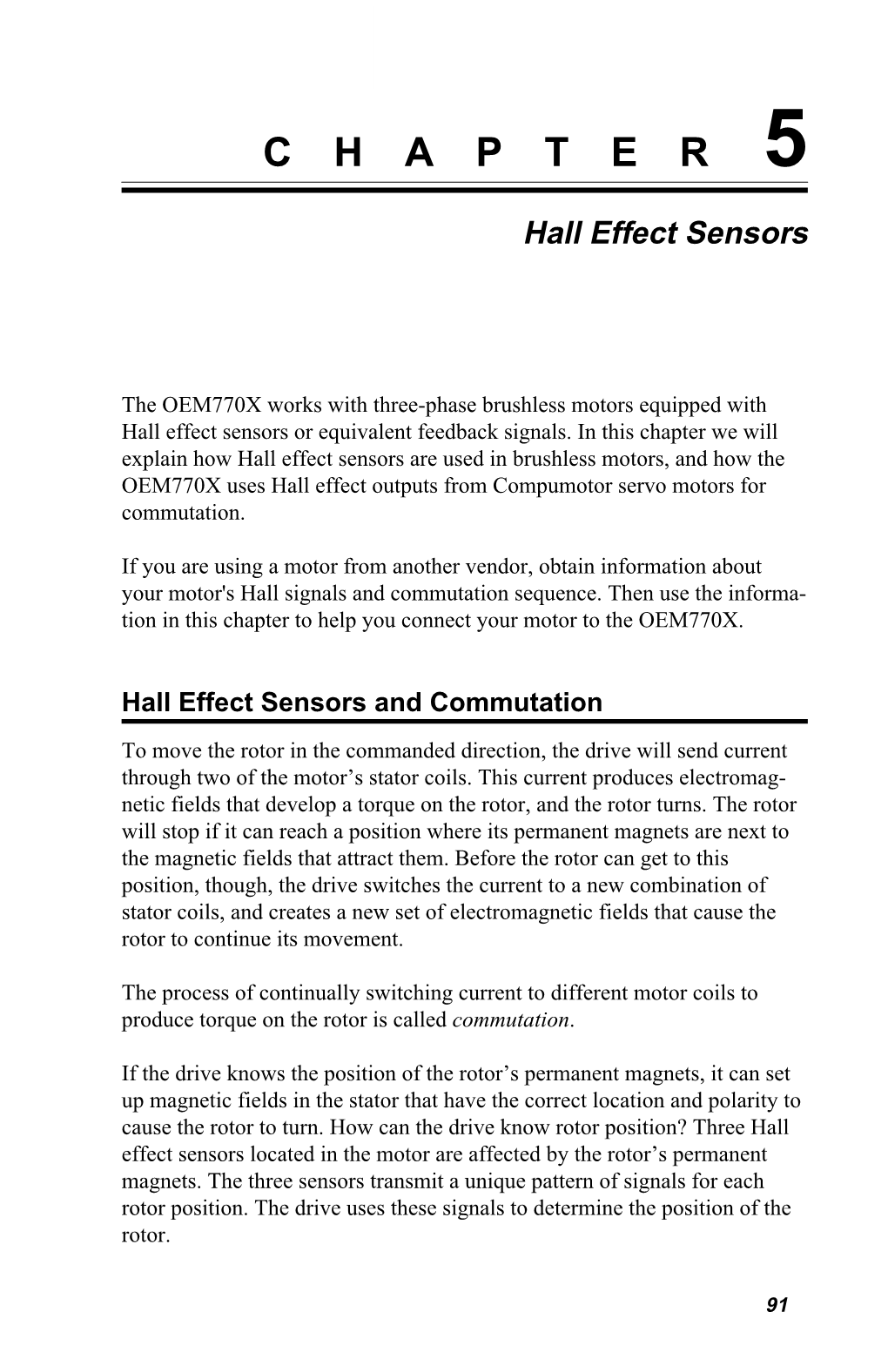 Hall Effect Sensors