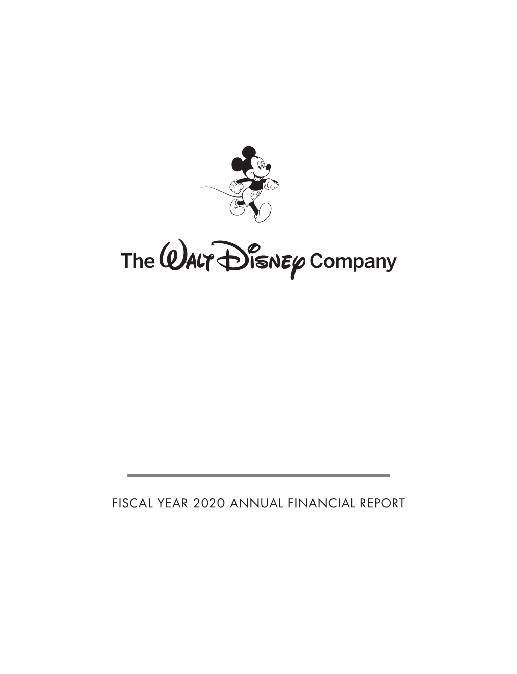 FISCAL YEAR 2020 ANNUAL FINANCIAL REPORT UNITED STATES SECURITIES and EXCHANGE COMMISSION Washington, D.C