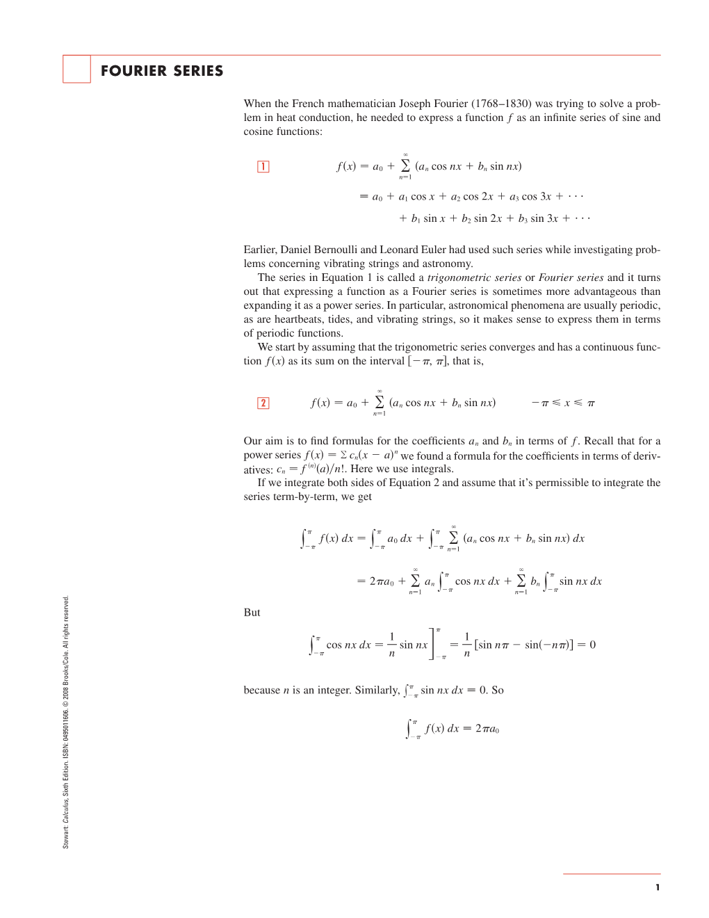 Fourier Series