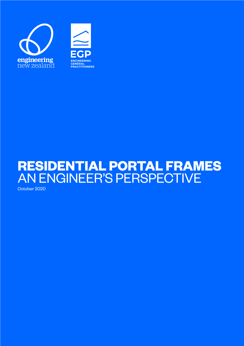 Residential Portal Frames