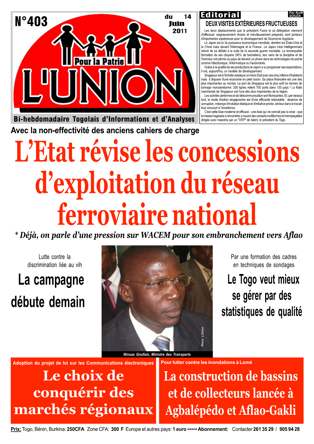 L\'Union N°403.Pdf