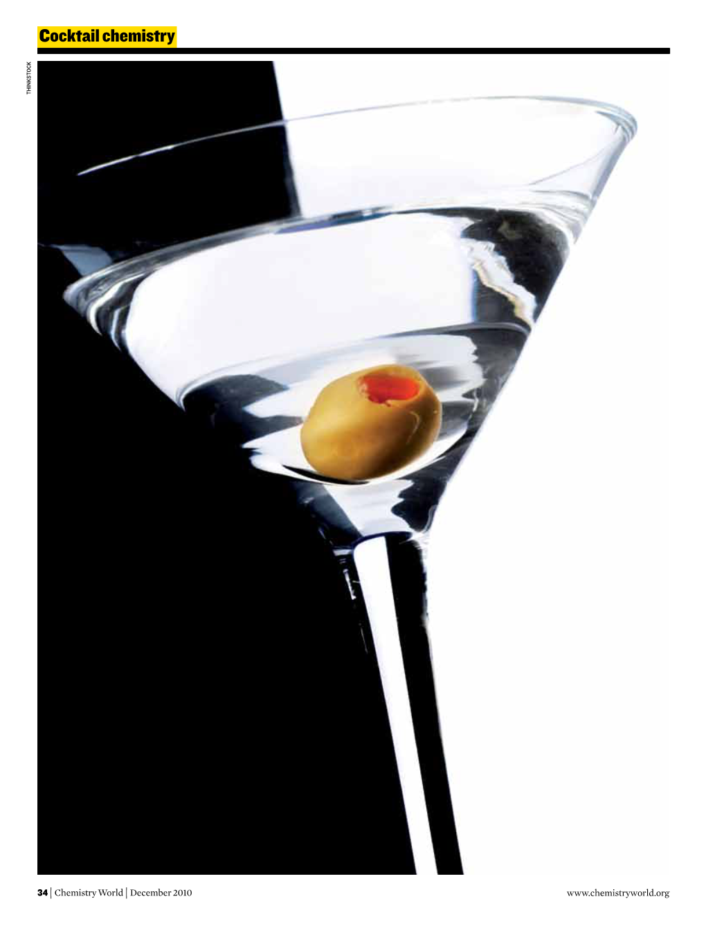 Cocktail Chemistry THINKSTOCK