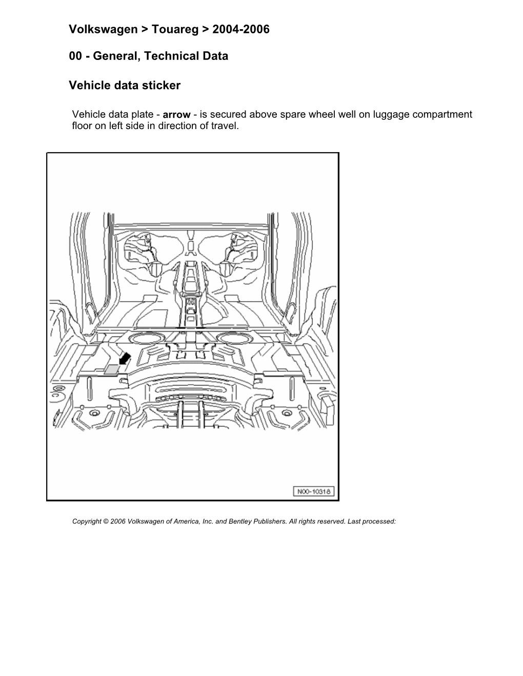 Volkswagen > Touareg > 2004-2006 00