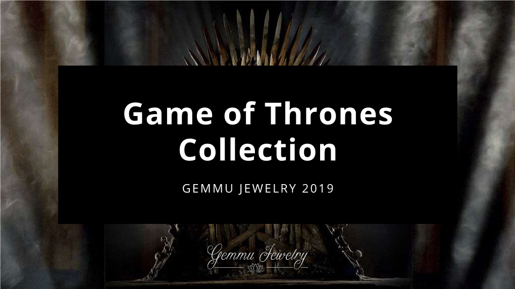 Gemmu Jewelry 2019