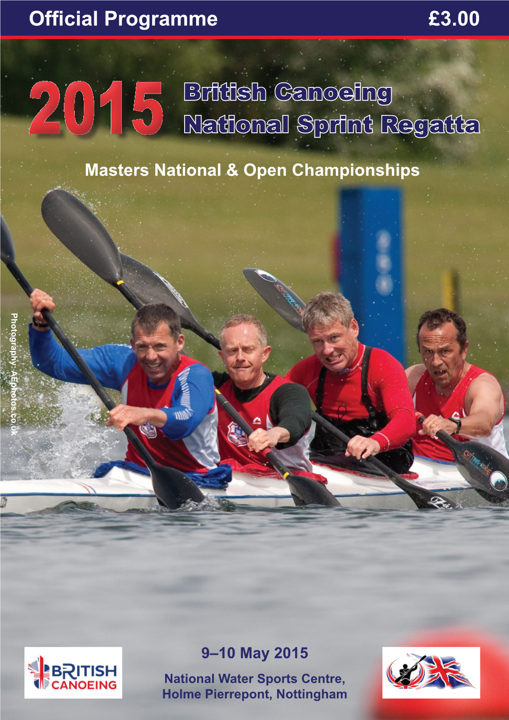 British Canoeing National Sprint Regattas