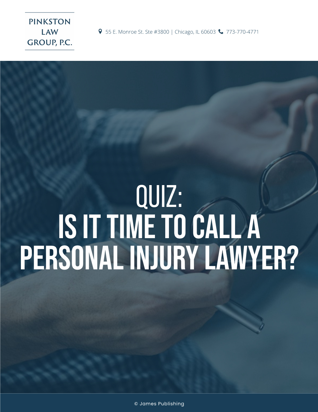 Is It Time to Call a Personal Injury Lawyer?
