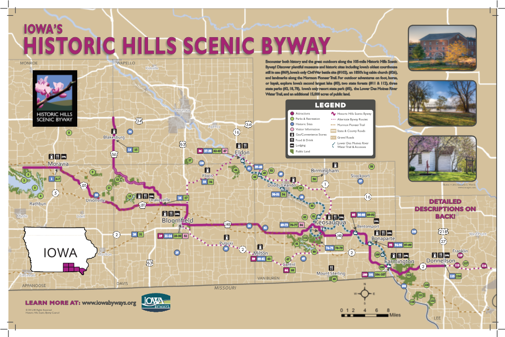 Historic Hills Scenic Byway