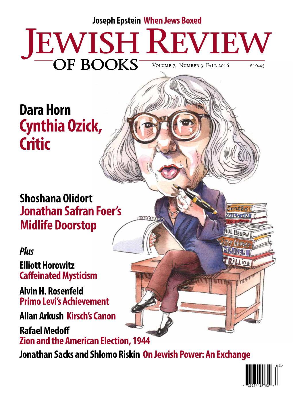 Cynthia Ozick, Critic