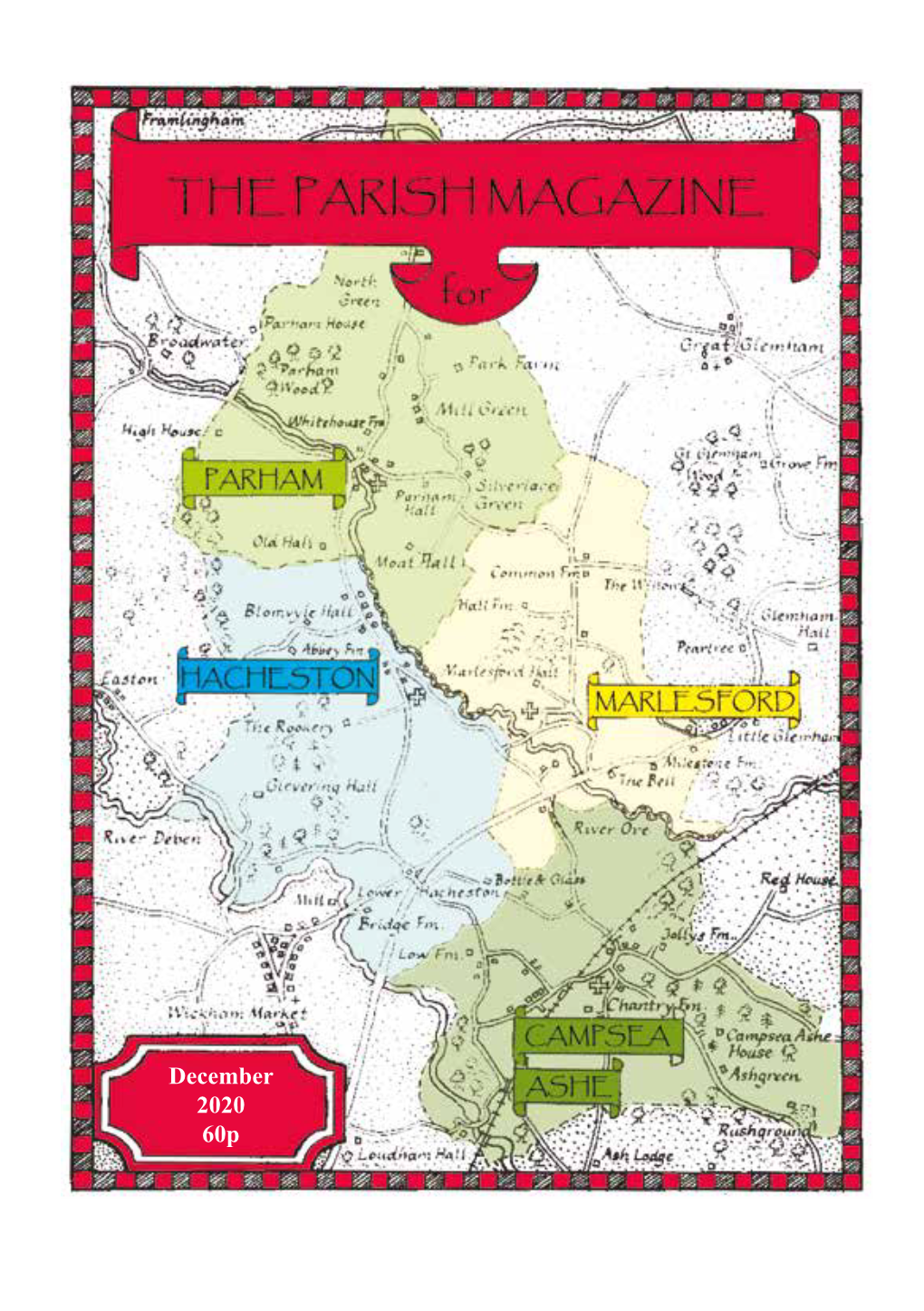 Marlesford, Campsea Ashe, Hacheston & Parham Parish