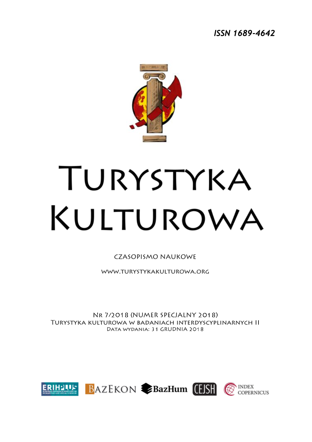 Turystyka Kulturowa. Czasopismo Naukowe