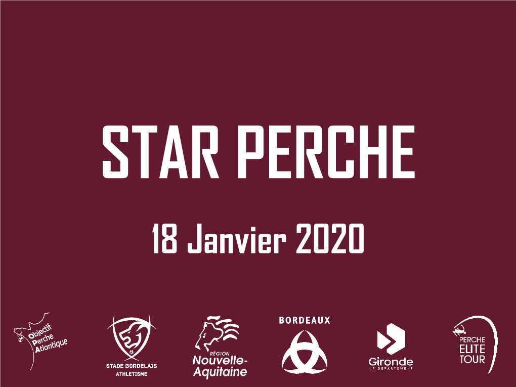 Star Perche 2020