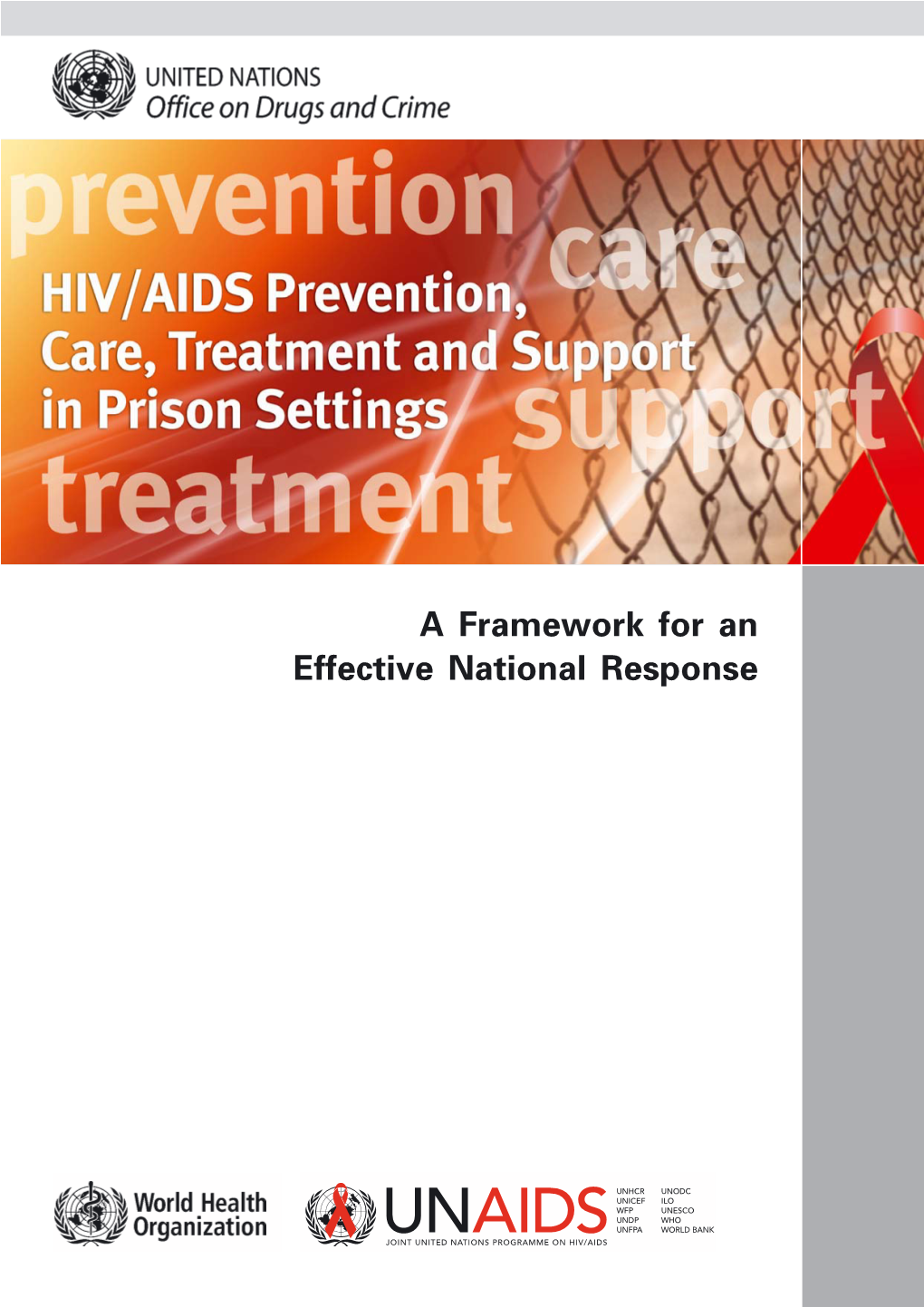 HIV/AIDS Prevention, Care, Treatment and Support in Prison Settings