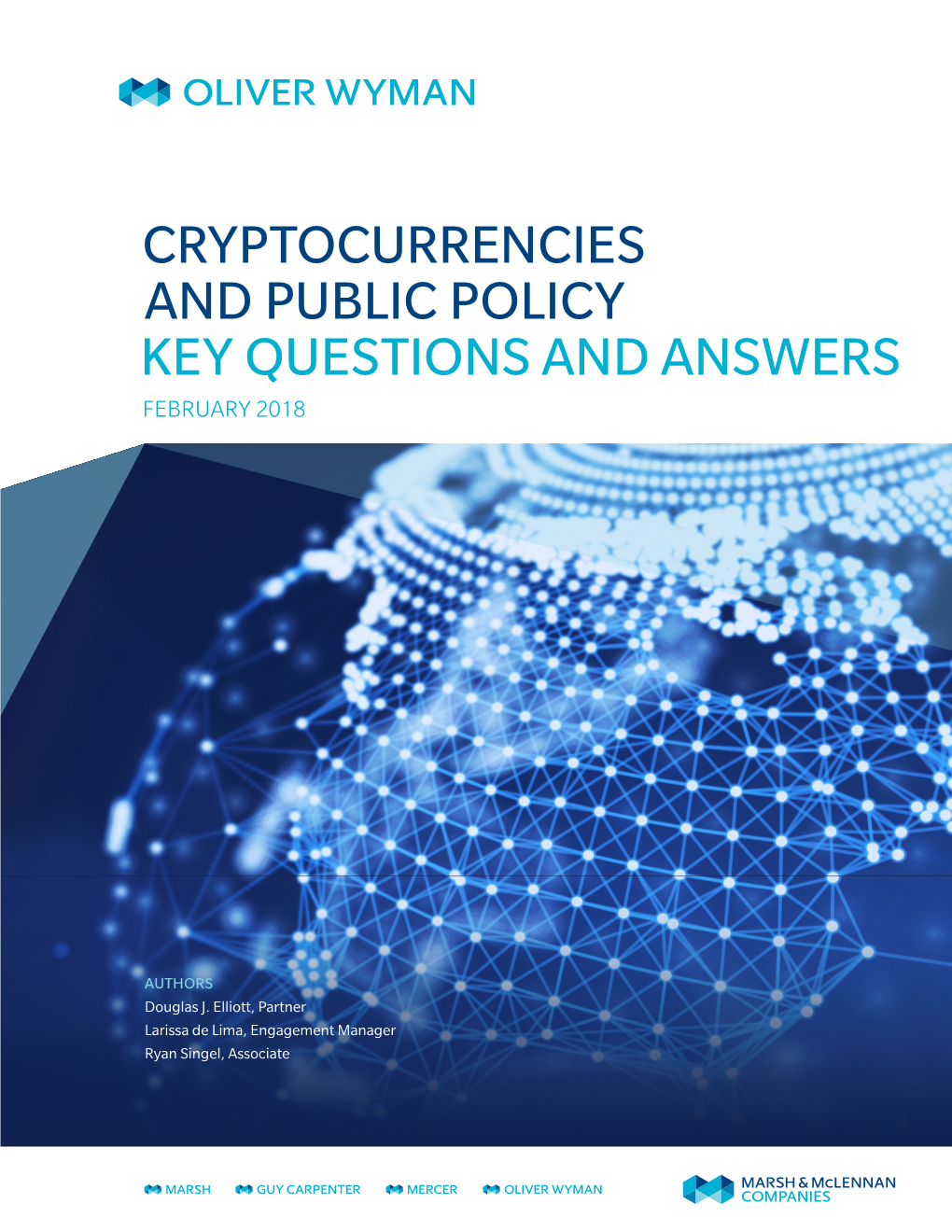 Cryptocurrencies and Public Policy – Key Questions