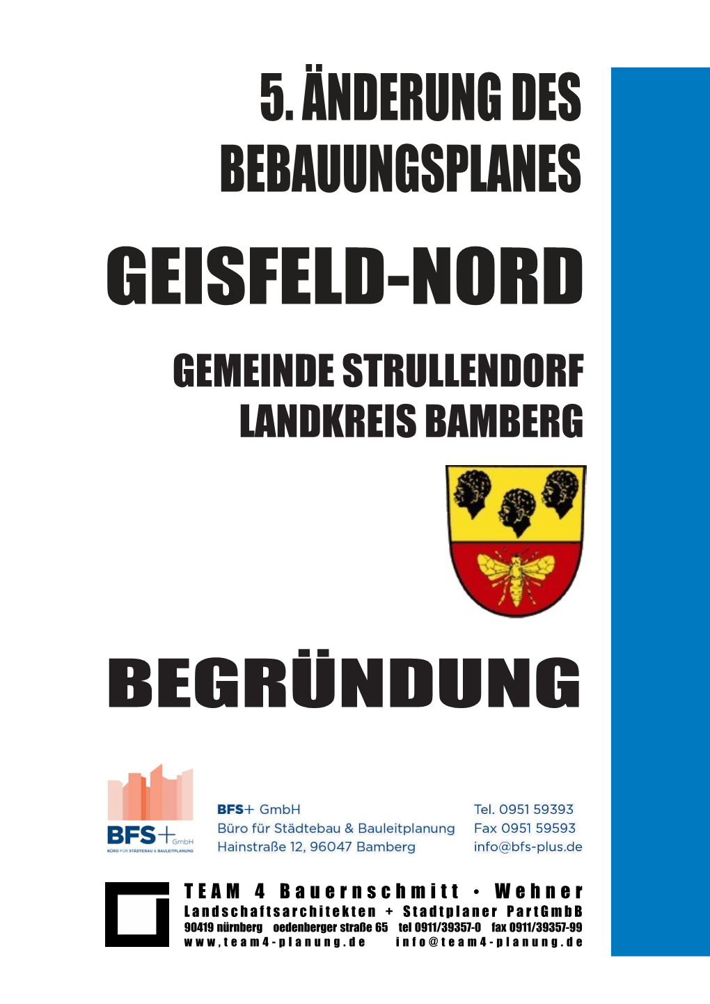 Geisfeld-Nord Gemeinde Strullendorf Landkreis Bamberg