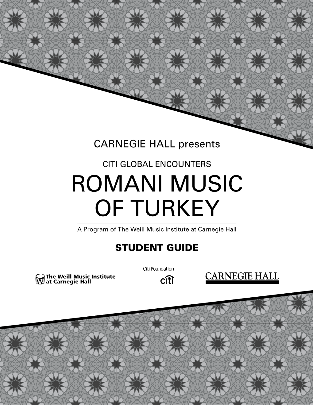 Romani Music of Turkey