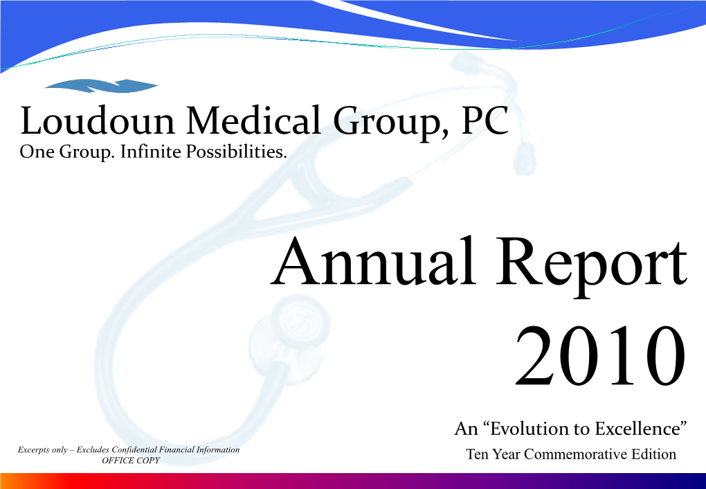 Loudoun Medical Group, PC One Group