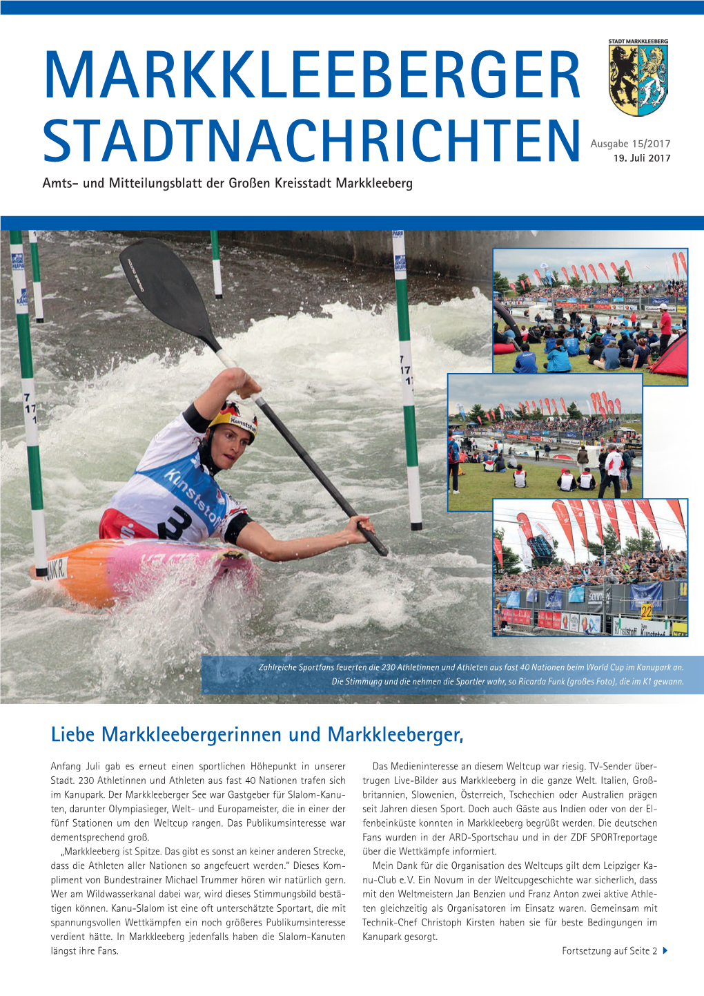 Stadtnachrichten 19