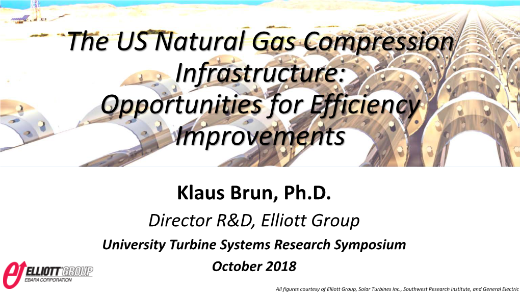 The US Natural Gas Compression Infrastructure: Opportunities for Efficiency Improvements