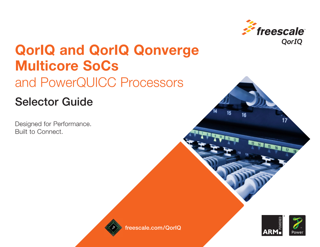 Powerquicc, Qoriq and Qoriq Qonverge Processors