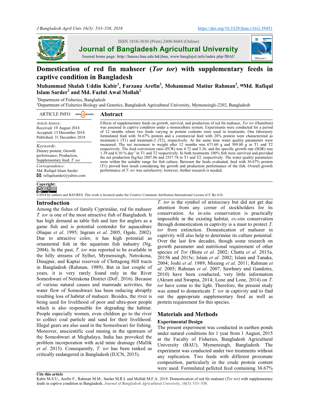 Allelopathic Potential of Mustard Crop Residues on Weed Management and Performance of Transplant Aman Rice