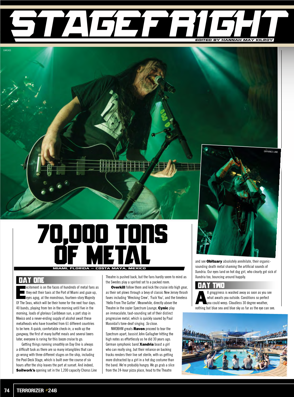 70,000 Tons of Metal