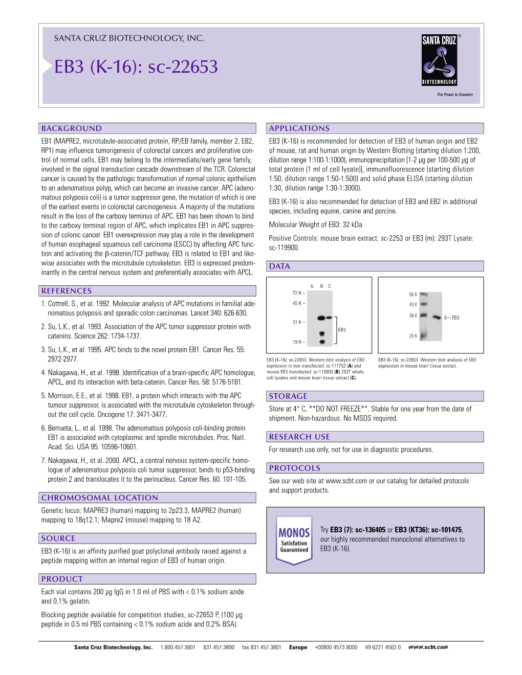 Datasheet Blank Template