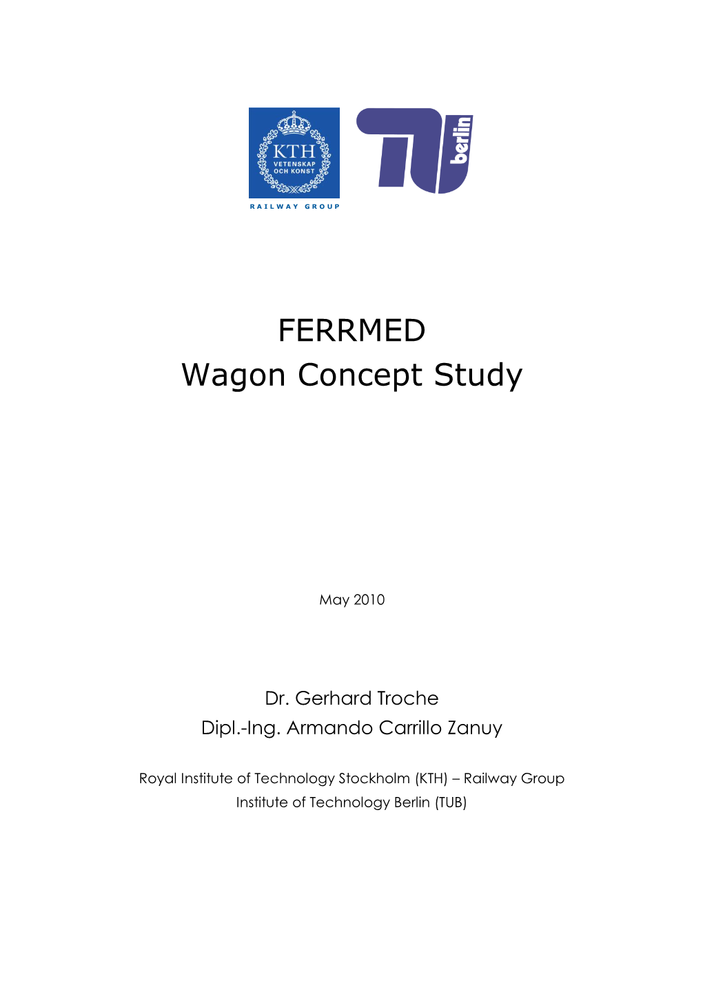 FERRMED Wagonstudy FINAL