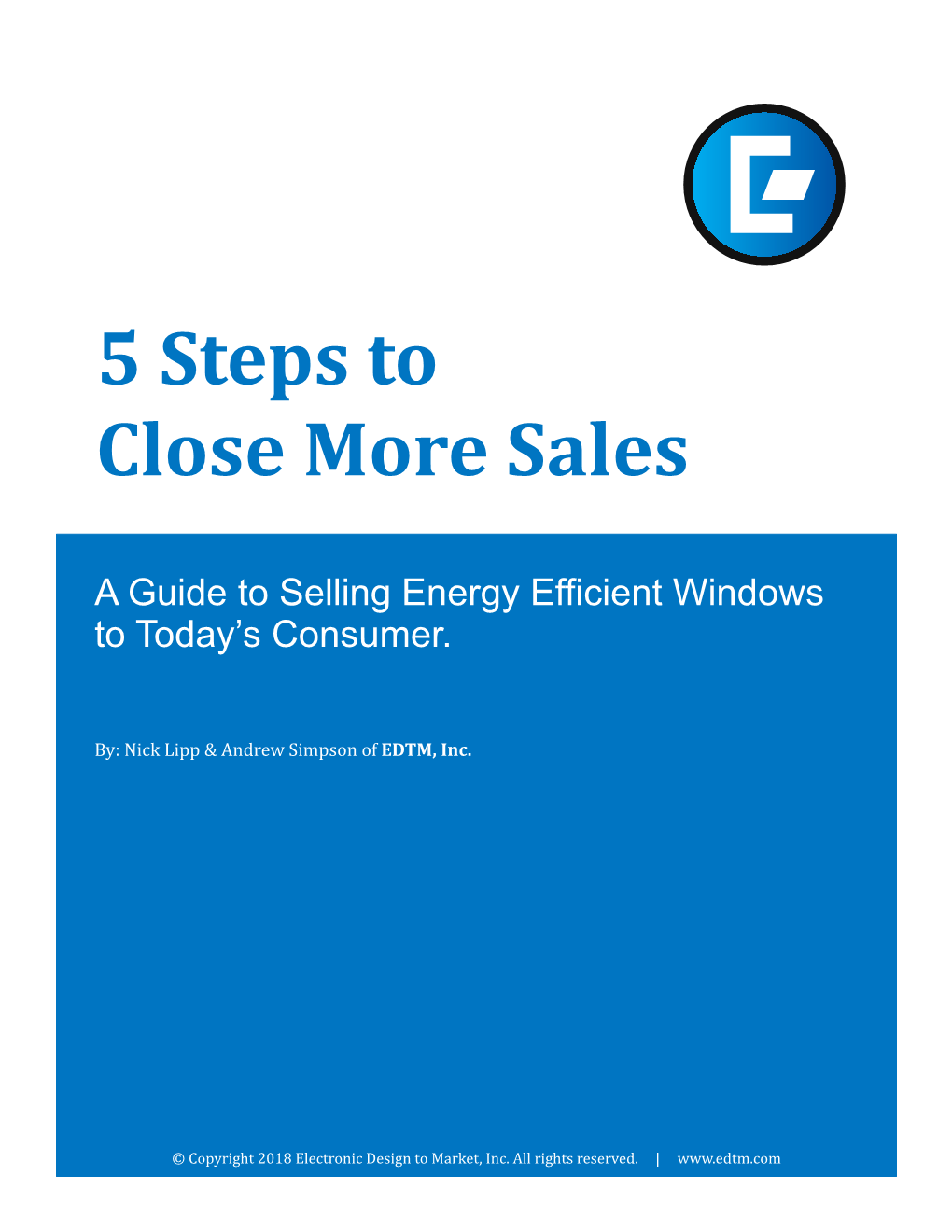 5 Steps to Close More Sales