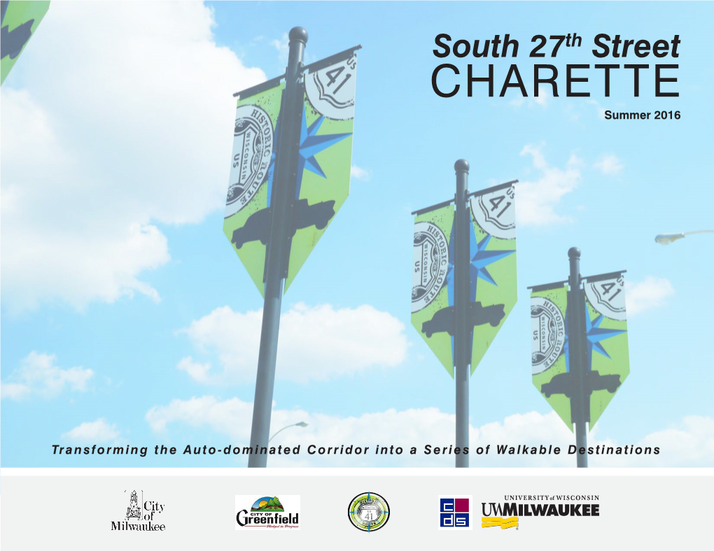 South 27Th Street CHARETTE Summer 2016