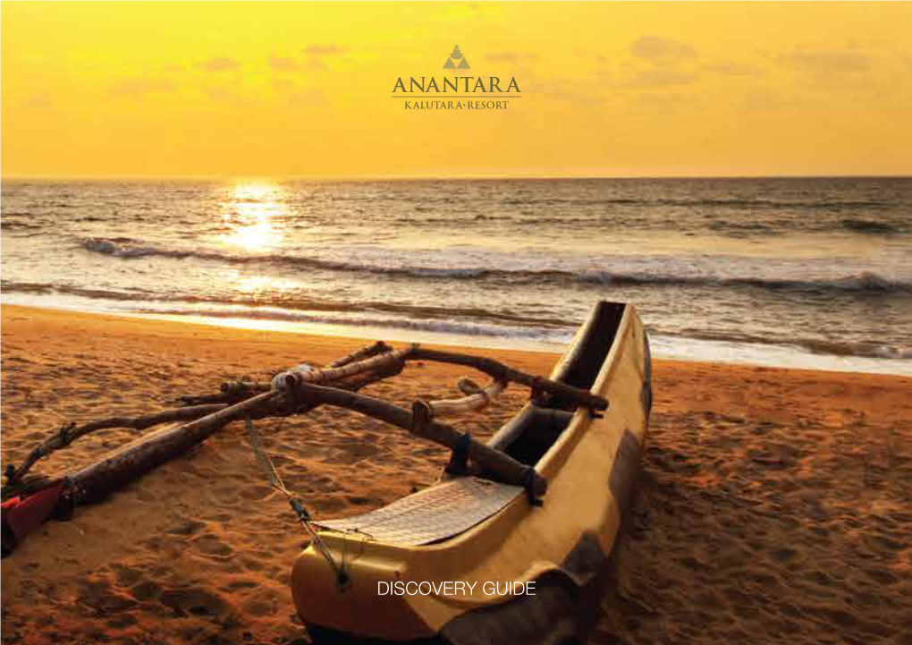 Anantara Kalitara Discovery Bochure