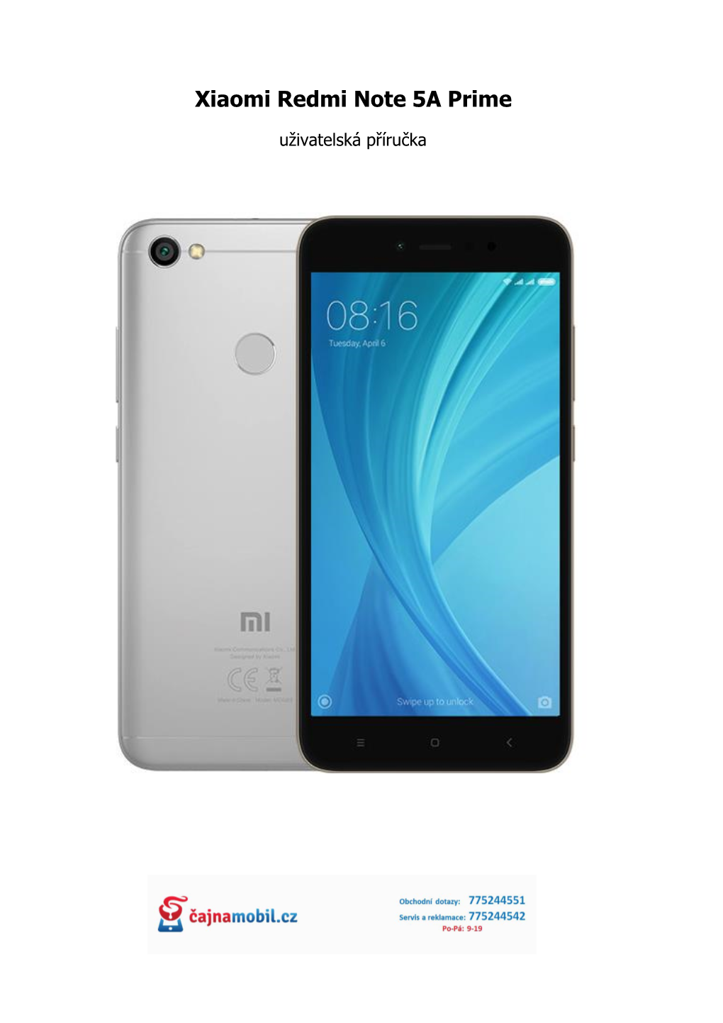 Xiaomi Redmi Note 5A Prime