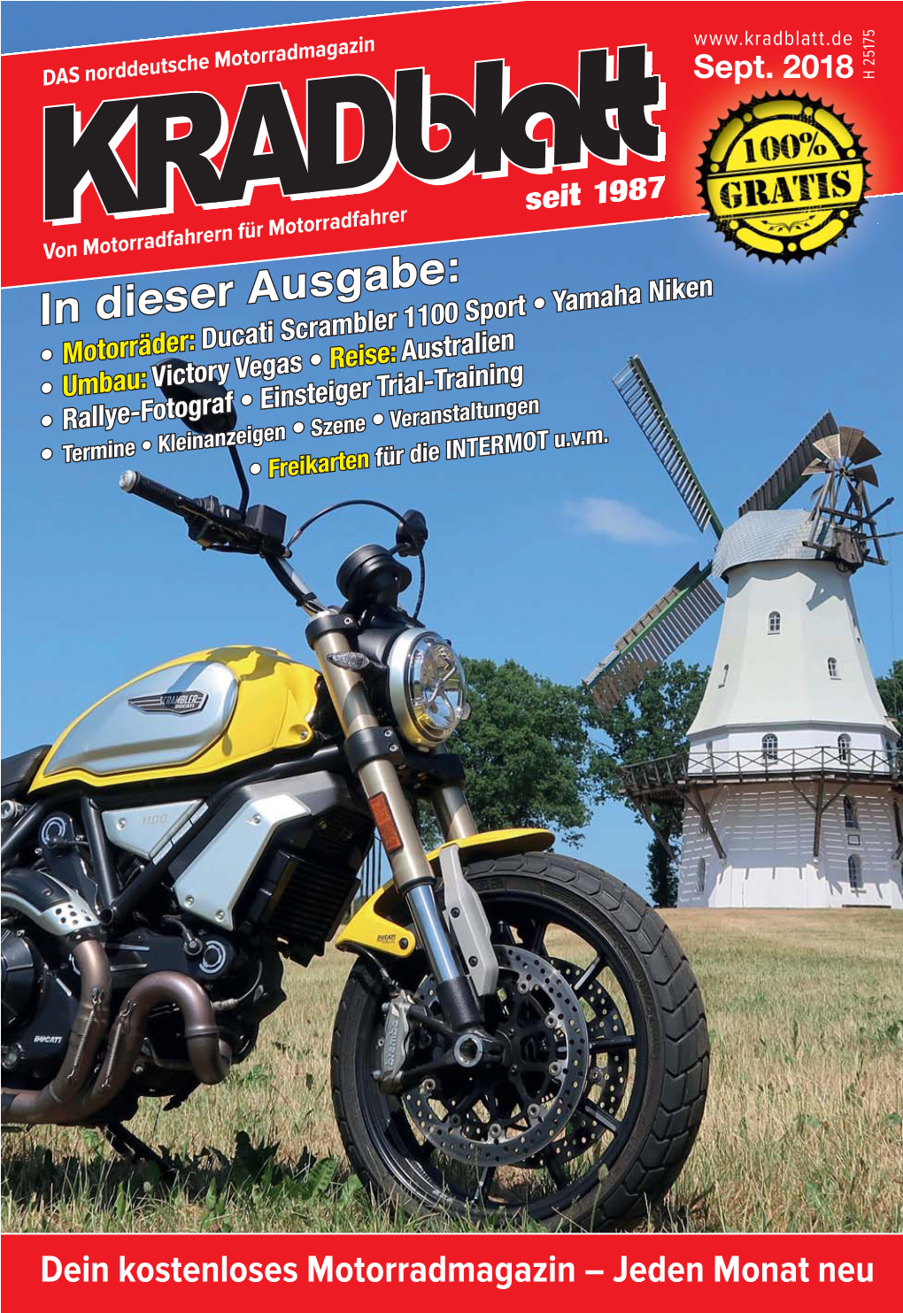 Kradblatt Ausgabe 09/18