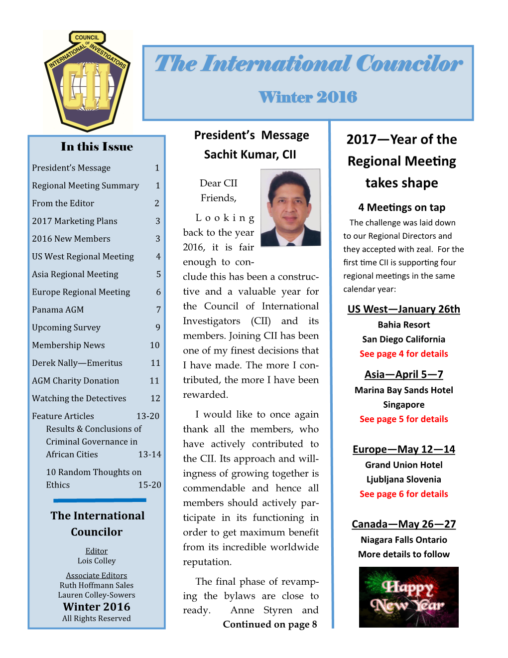 Councilor Winter 2016.Pdf